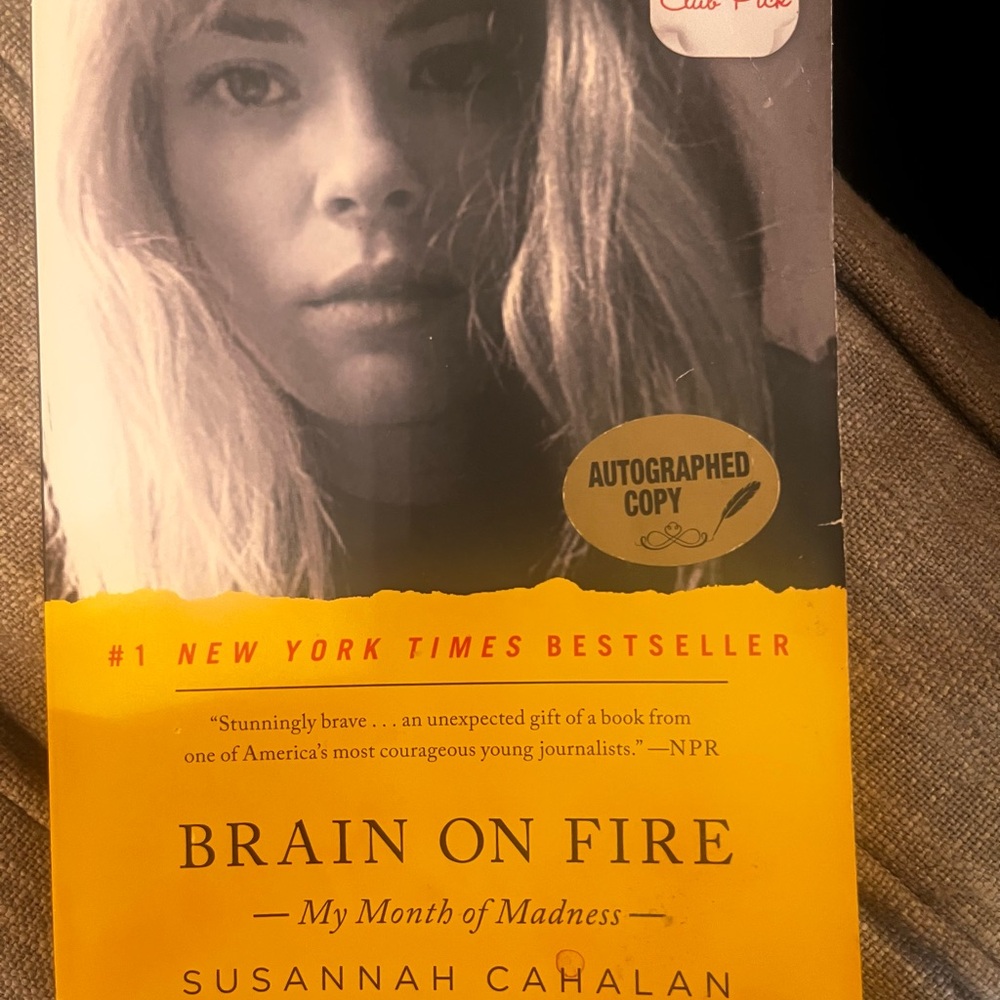 Brain on Fire: My Month of Madness Book
